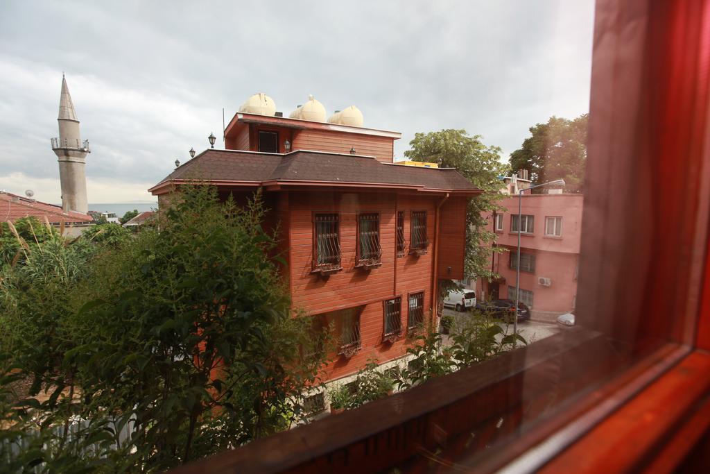 Dersaadet Hotel Estambul Exterior foto