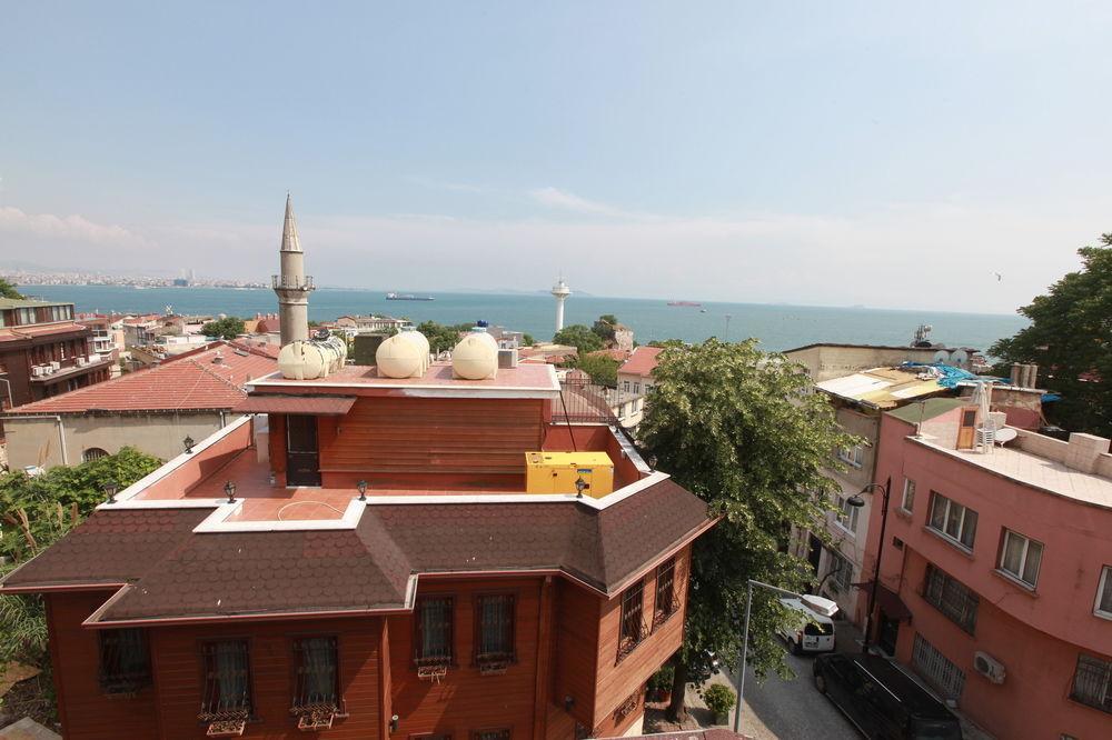 Dersaadet Hotel Estambul Exterior foto